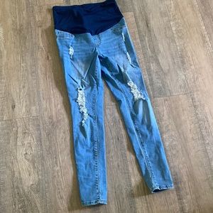 Shein skinny maternity jeans